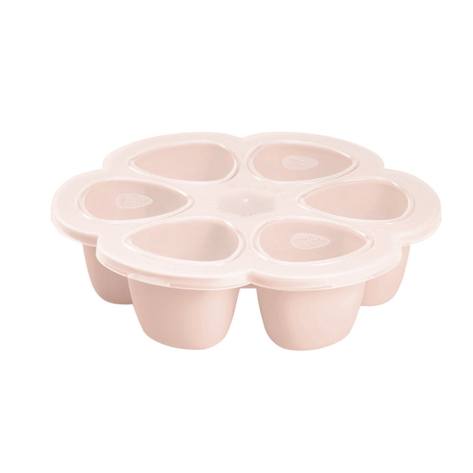 Beaba Silicone Multiportions 90ml - Pink