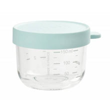 Load image into Gallery viewer, Beaba Superior Glass Jar 150ml - Light Blue
