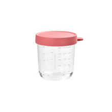 Load image into Gallery viewer, Beaba Superior Glass Jar 250ml - Pink

