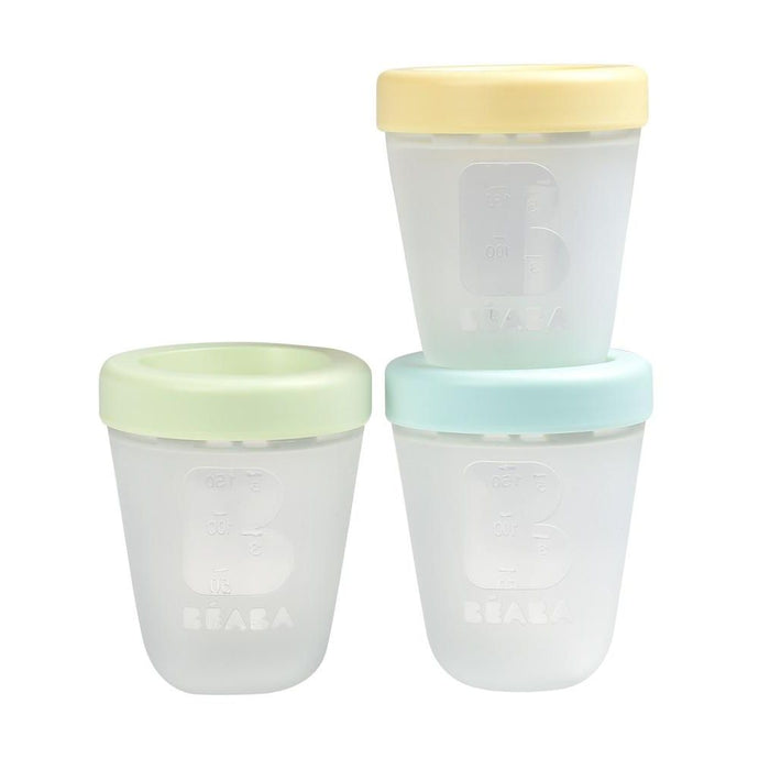 Beaba Silicone Portions (Set of 3) - Spring