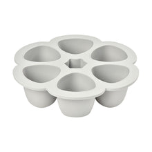 Load image into Gallery viewer, Beaba Silicone Multiportions 150ml - Grey (3)
