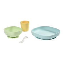 Load image into Gallery viewer, BEABA Silicone Meal Set - Yellow (1)
