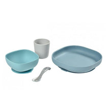 Load image into Gallery viewer, Beaba Silicone Suction Meal Set - Jungle
