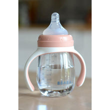 Load image into Gallery viewer, Beaba 2-in-1 Bottle to Sippy Learning Cup 210ml - Vintage Pink
