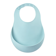 Load image into Gallery viewer, Beaba Silicone Bib - Airy Green (5)
