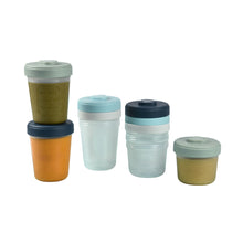 Load image into Gallery viewer, Beaba Clip Portions Food Storage Toddler Set 150ml/250ml

