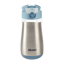 Load image into Gallery viewer, Stainless Steel Spout Bottle - Blue
