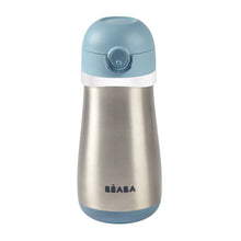 Load image into Gallery viewer, Stainless Steel Spout Bottle - Blue
