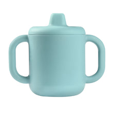 Load image into Gallery viewer, Beaba Silicone Learning Cup with Spout Lid - Blue
