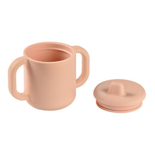 Load image into Gallery viewer, Beaba Silicone Learning Cup with Spout Lid - Pink
