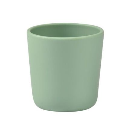 Beaba Silicone Anti Slip Cup - Sage Green