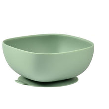 Load image into Gallery viewer, Beaba Silicone Suction Bowl - Sage Green
