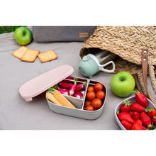 Load image into Gallery viewer, Beaba Stainless Steel Lunch Box - Dusty Rose
