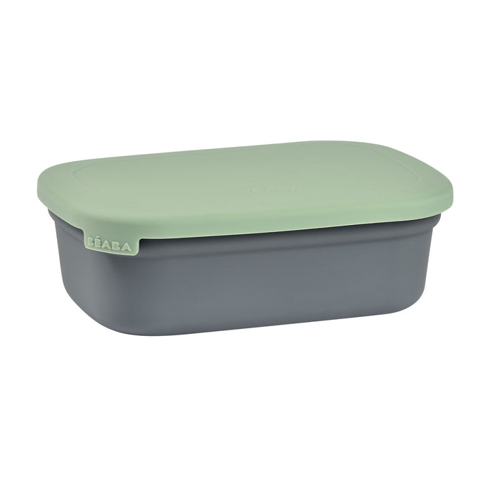Beaba Ceramic Lunch Box - Mineral/Sage Green