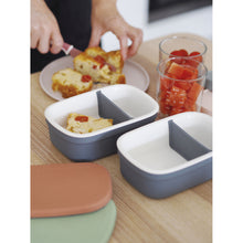 Load image into Gallery viewer, Beaba Ceramic Lunch Box - Mineral/Terracotta
