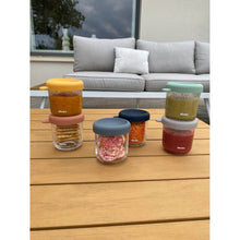 Load image into Gallery viewer, Beaba Glass Portion Jars 250ml 6 Pack
