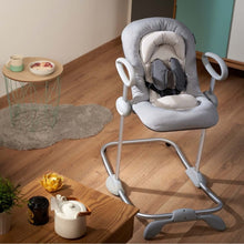 Load image into Gallery viewer, Beaba Up &amp; Down Bouncer - Heather Grey (1)
