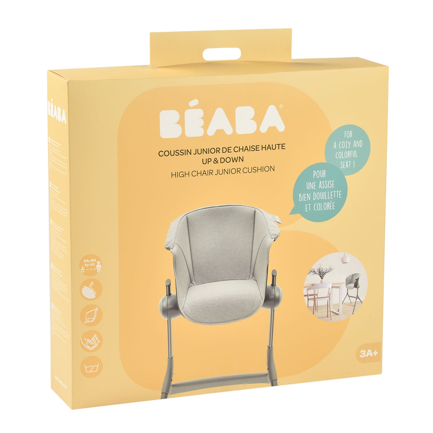 Beaba Up & Down High Chair: Sale Price New Zealand & Australia