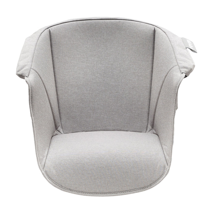 Beaba Up & Down High Chair - Grey Junior Seat Textile