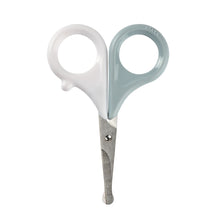 Load image into Gallery viewer, Beaba Baby Scissors - Green Blue
