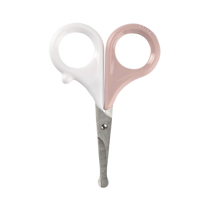 Beaba Baby Scissors - Old Pink