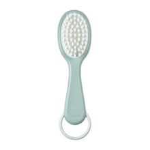 Load image into Gallery viewer, Beaba Baby Brush &amp; Comb - Green Blue
