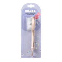 Load image into Gallery viewer, Beaba Baby Brush &amp; Comb - Old Pink
