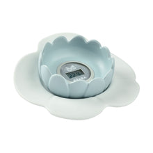 Load image into Gallery viewer, Beaba &quot;Lotus&quot; Multi Functional Digital Thermometer - Green Blue
