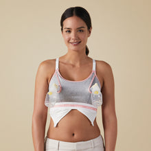 Load image into Gallery viewer, Bravado Designs Clip And Pump Hands-Free Nursing Bra Accessory - Sustainable - Dove Heather With Dusted Peony
