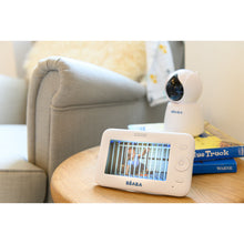 Load image into Gallery viewer, Beaba Video Baby Monitor ZEN+ - White

