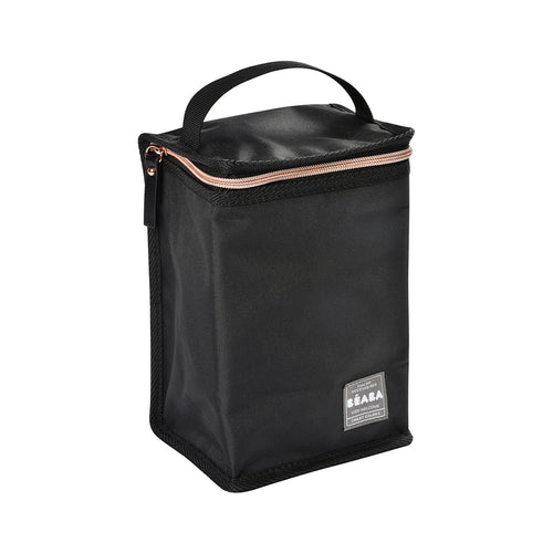 Beaba Isothermal Meal Pouch - Black