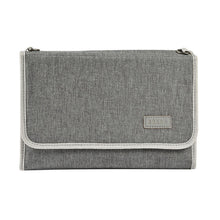 Load image into Gallery viewer, Beaba On-the-go Changing Pouch - Heather Grey

