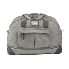 Load image into Gallery viewer, Beaba Amsterdam II Expandable travel changing bag - Heather Grey
