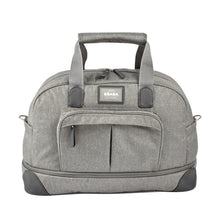 Load image into Gallery viewer, Beaba Amsterdam II Expandable travel changing bag - Heather Grey
