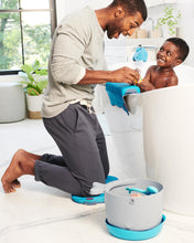 Load image into Gallery viewer, Skip Hop MOBY Stowaway Bath Toy Bucket
