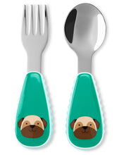 Load image into Gallery viewer, Skip Hop Zoo Utensils - Pug
