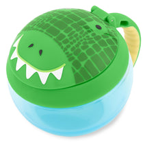 Load image into Gallery viewer, Skip Hop Zoo Snack Cup - Crocodile
