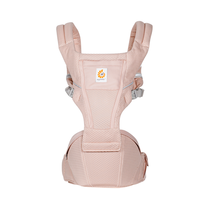 Ergobaby Alta Hip Seat Baby Carrier - Pink Quartz