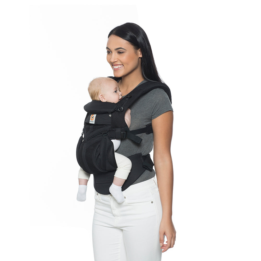 Ergobaby Omni Classic Mesh Carrier Onyx Black (formerly Omni 360