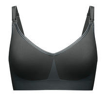 Load image into Gallery viewer, Bravado Designs Body Silk Seamless Full Cup Nursing Bra - Black
