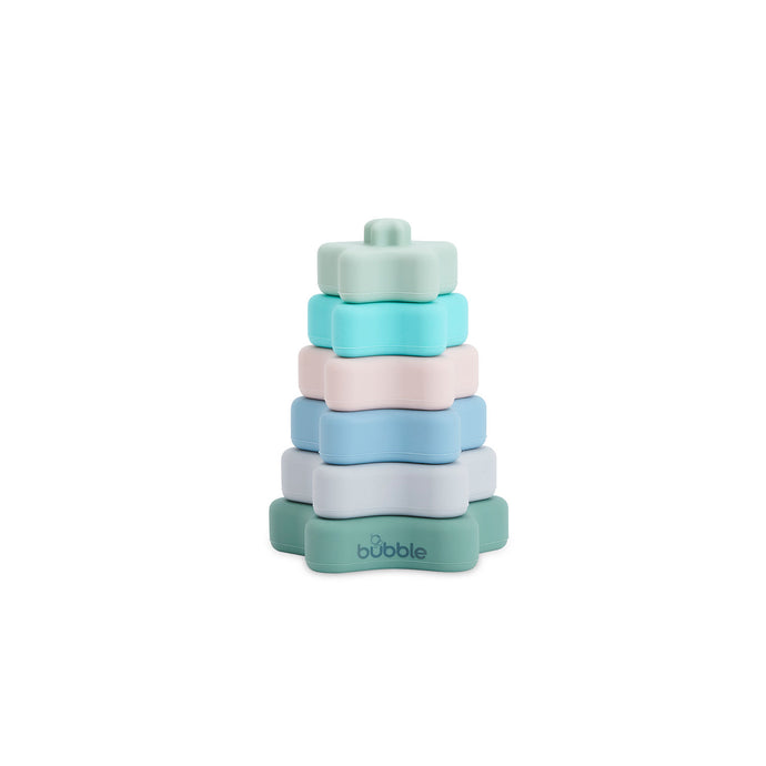 Bubble Silicone Star Stack & Play