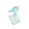 Bubble Comforter - Tusky the Narwhal