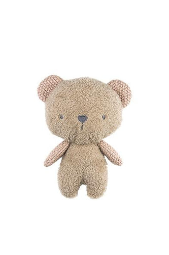 Bubble - Beanie the Bear Knitted Plush Cuddly Toy