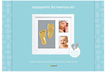 Load image into Gallery viewer, Pearhead Babyprints 3D memory kit
