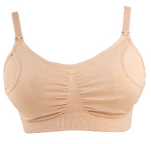 Load image into Gallery viewer, Bravado Designs 2 in 1 Pumping and Nursing Bra - Butterscotch
