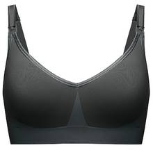 Load image into Gallery viewer, Bravado Designs Body Silk Seamless Full Cup Nursing Bra - Black
