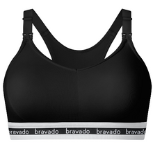 Load image into Gallery viewer, Bravado Designs Original Full Cup Nursing Bra - Sustainable - Black
