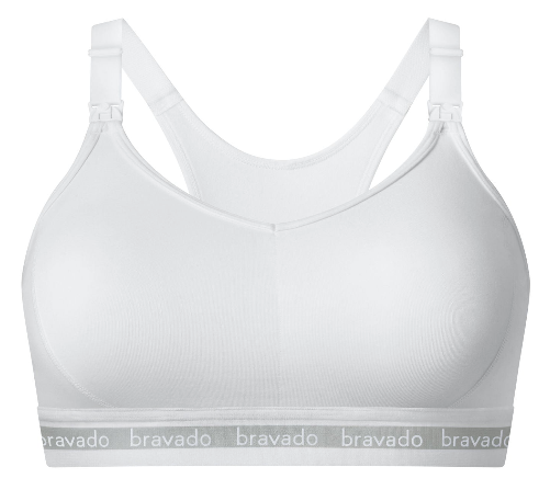 Bravado Original Full Cup Sustainable Nursing Bra - White