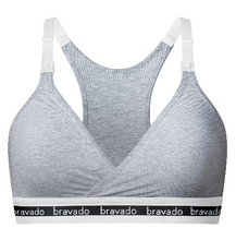 Load image into Gallery viewer, Bravado Designs Original Nursing Bra - Sustainable - Dove Heather
