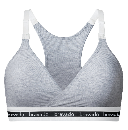 Bravado! Designs Women's Original Nursing Bra - Dove Heather L